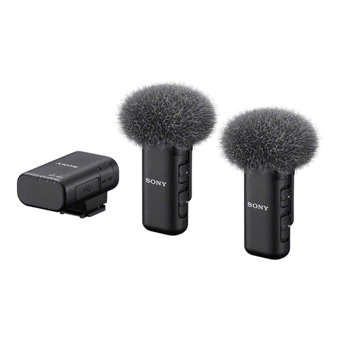 Sony ECM-W3 2-Person Wireless Microphone System