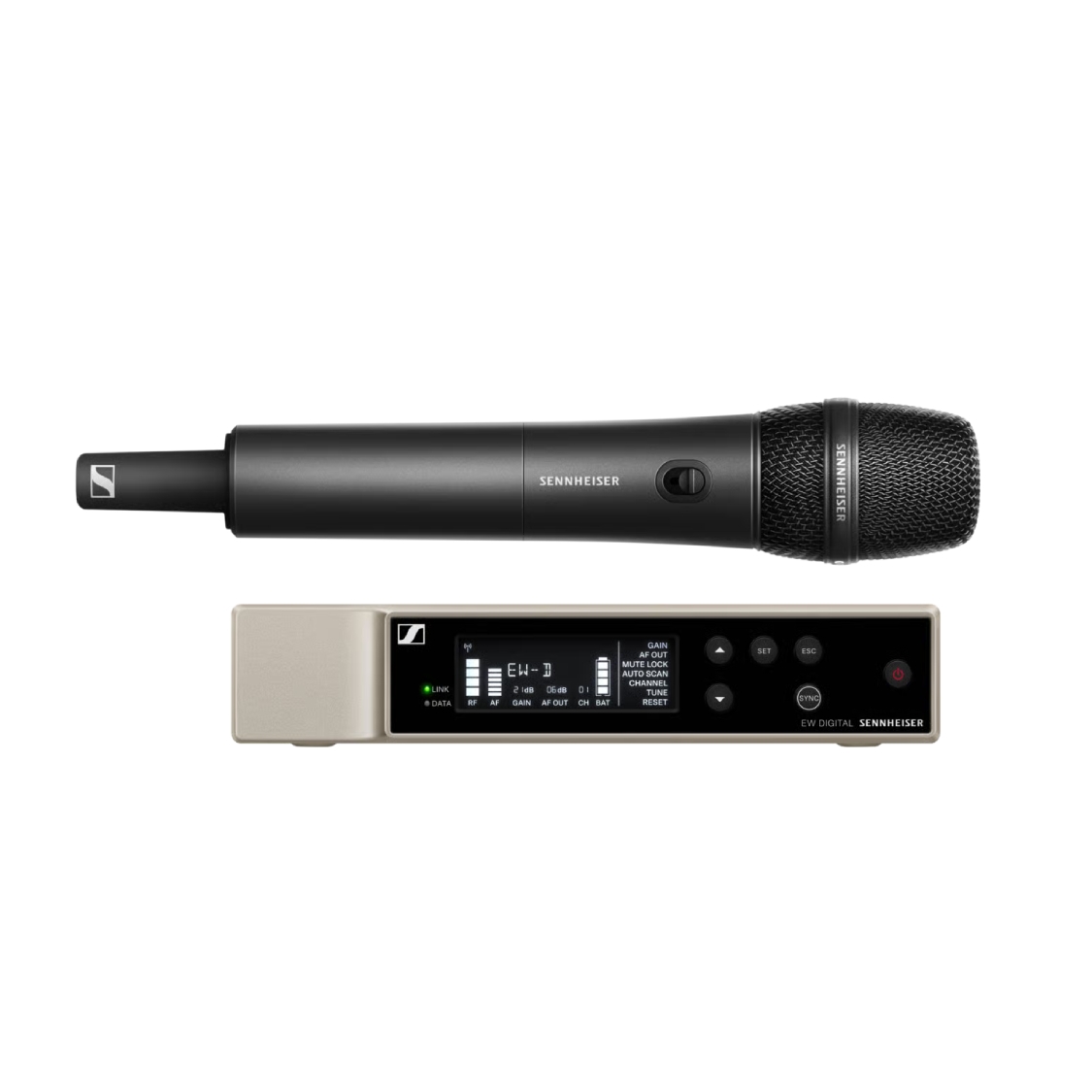 Sennheiser EW-D ME4 Wireless Handheld Microphone System (R4-9: 552-607 MHz)