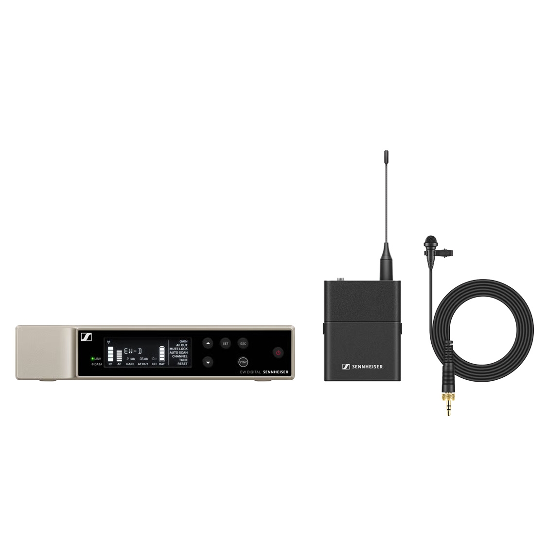 Sennheiser EW-D ME2 Wireless Lavalier Microphone System (Q1-6: 470-526 MHz)