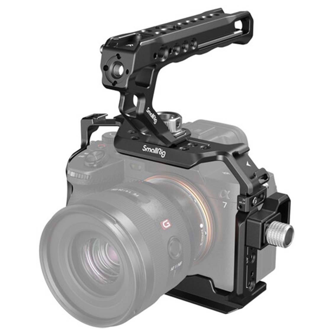 SmallRig Basic Cage Kit for Sony A7 IV, A7R V, & Sony A7S III Cameras (3668B)