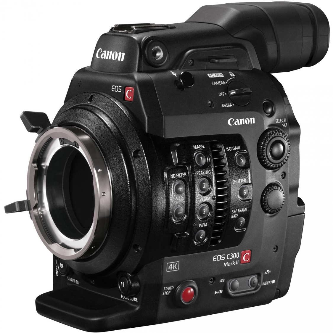 Canon C300 Mark II PL Body