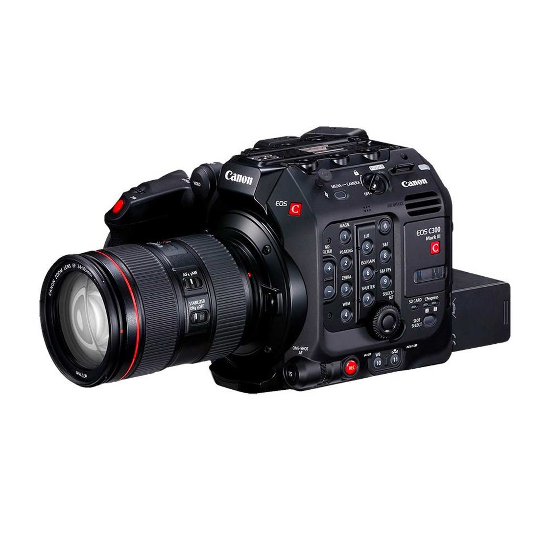 Canon EOS C300 Mark III Cinema Camera