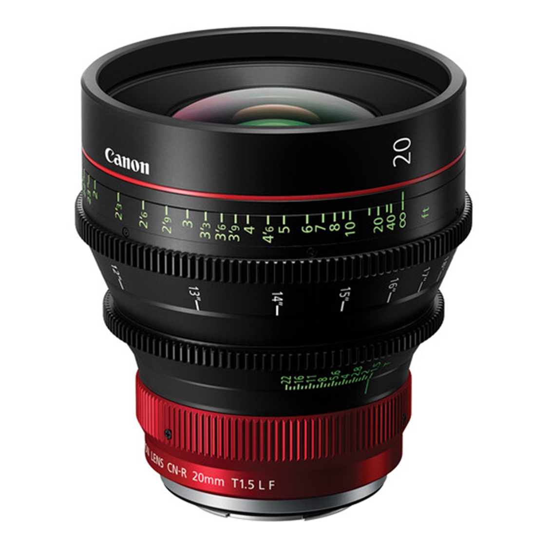 Canon RF CN-R 20mm T1.5 Cinema Lens