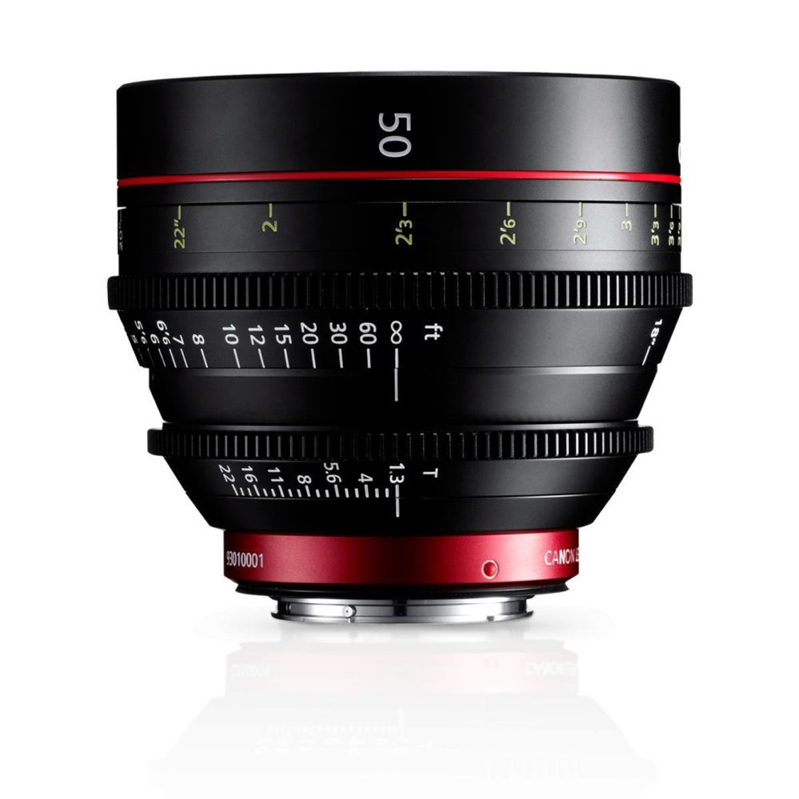 Canon CN-E 50mm T1.3 Cine Lens for EF Mount