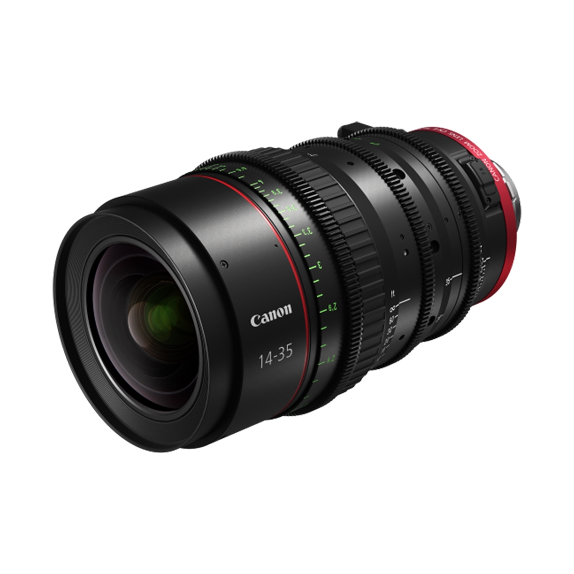 Canon CN-E 14-35mm T1.7 Cine Lens for EF Mount