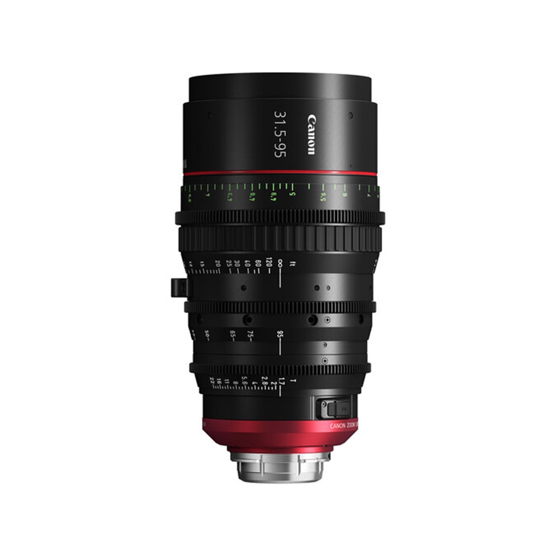 Canon Cine CN-E 31.5-95 T1.7 PL Lens