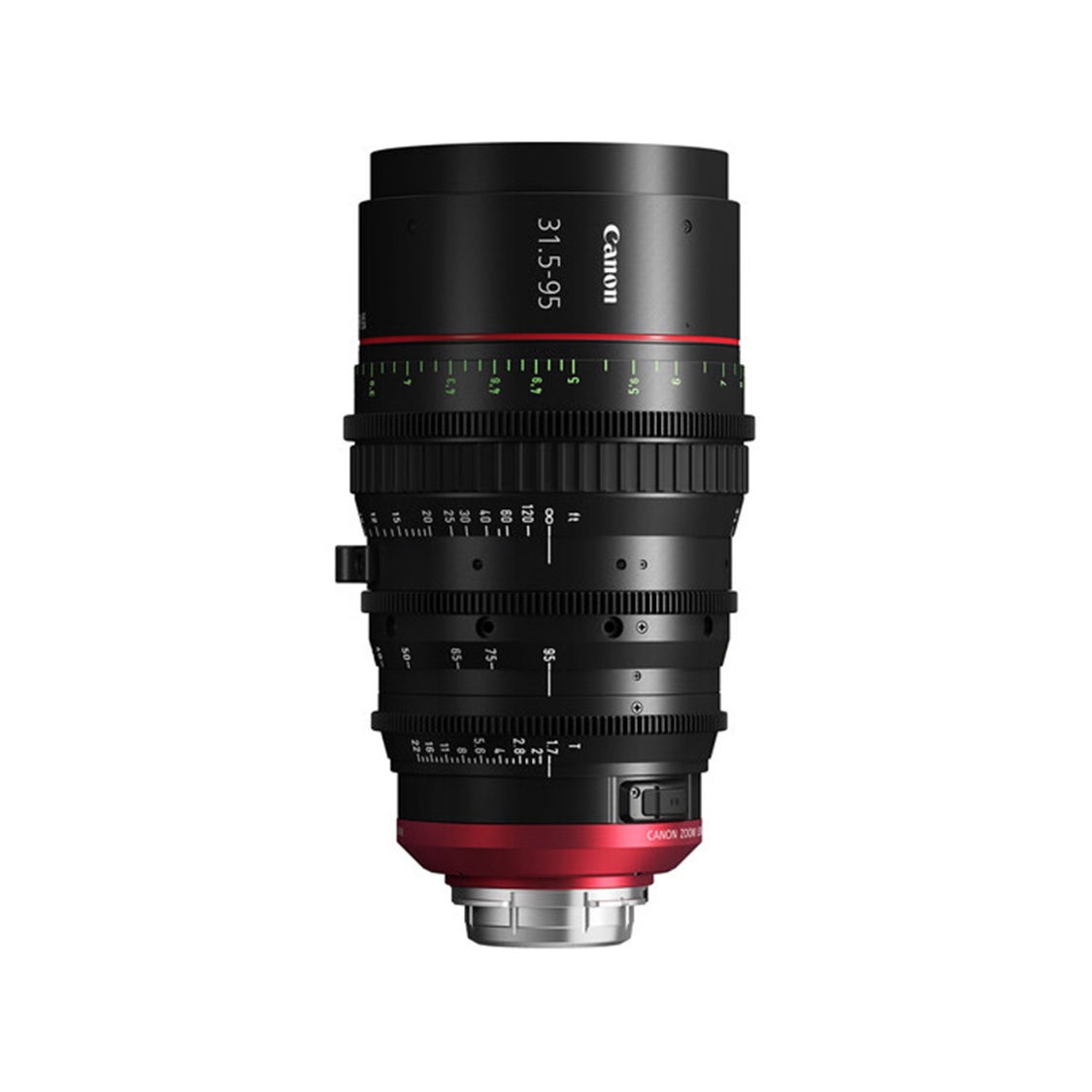 Canon CN-E 31.5-95mm T1.7 Cine Lens for PL Mount