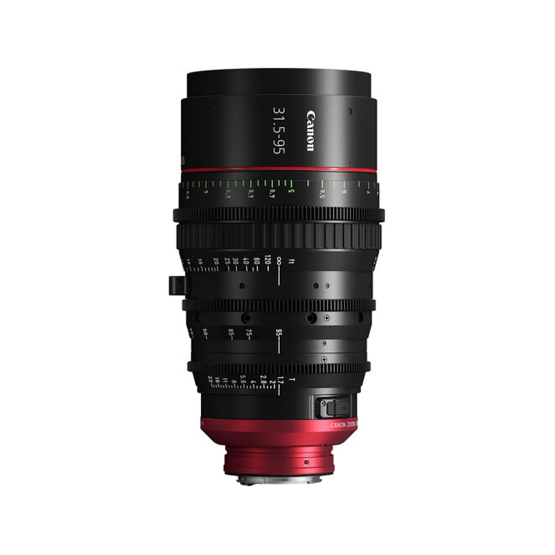 Canon CN-E 31.5-95mm T1.7 Cine Lens for EF Mount