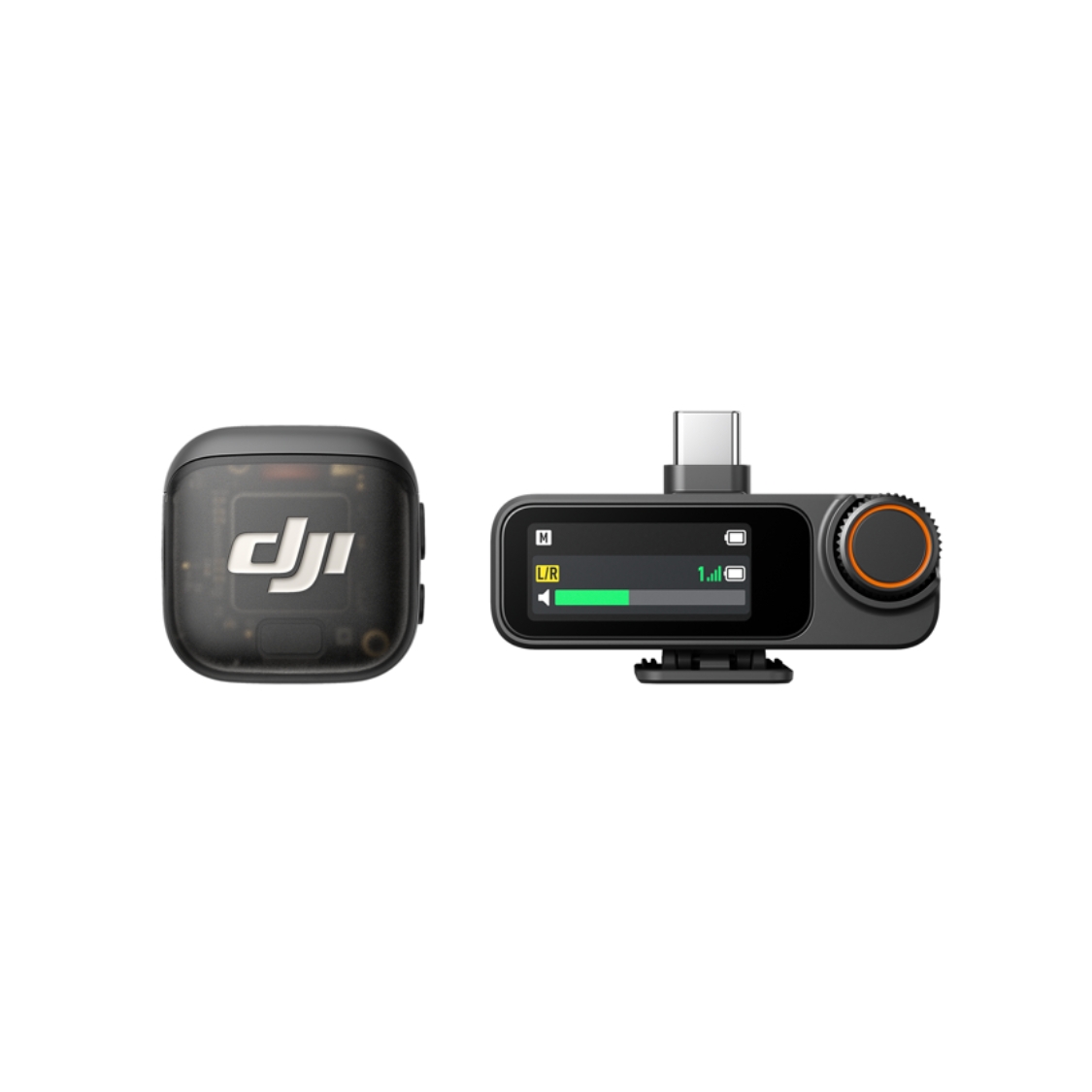 DJI Mic 3 Wireless Lavalier Microphone System (1TX + 1RX + Charging Case)
