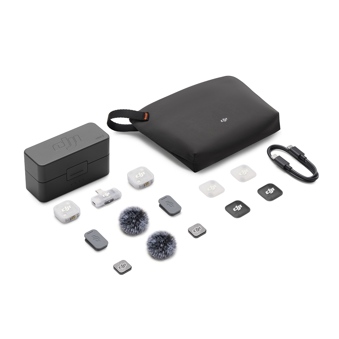 DJI Mic Mini 2 (2 TX, 1 Mobile RX & Charging Case)