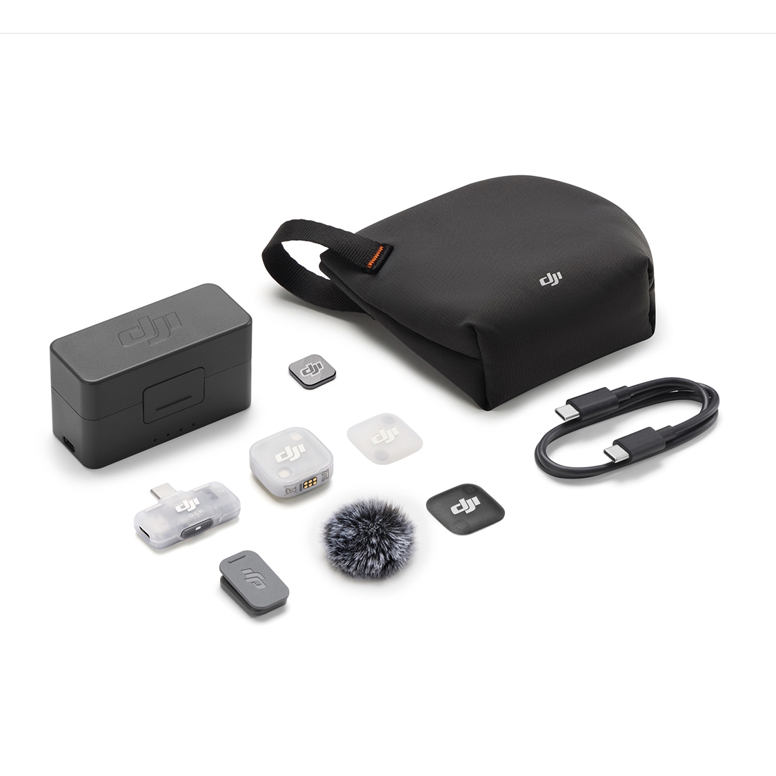 DJI Mic Mini 2 (1 TX, 1 Mobile RX & Charging Case)