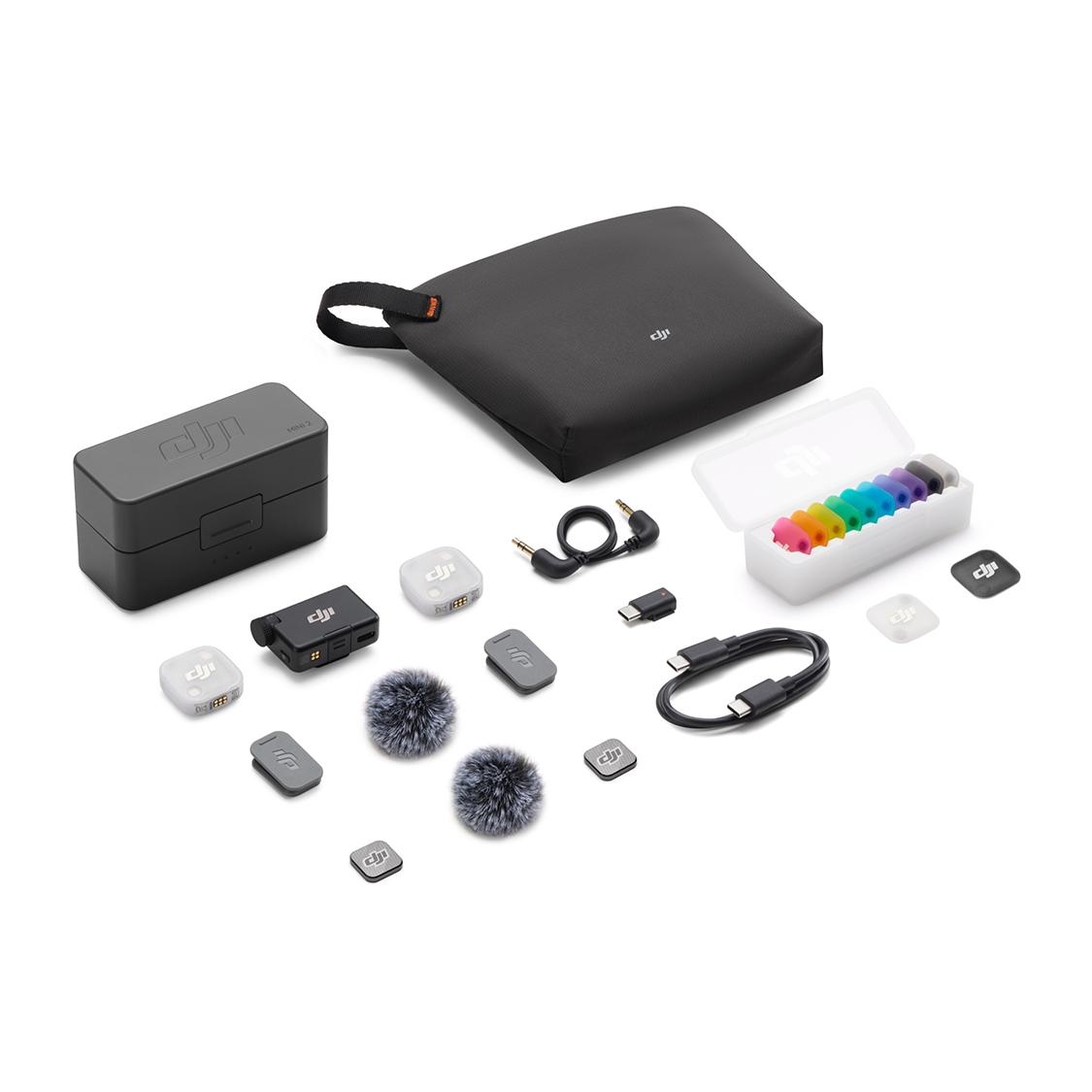 DJI Mic Mini 2 (2 TX, 1 RX & Charging Case)