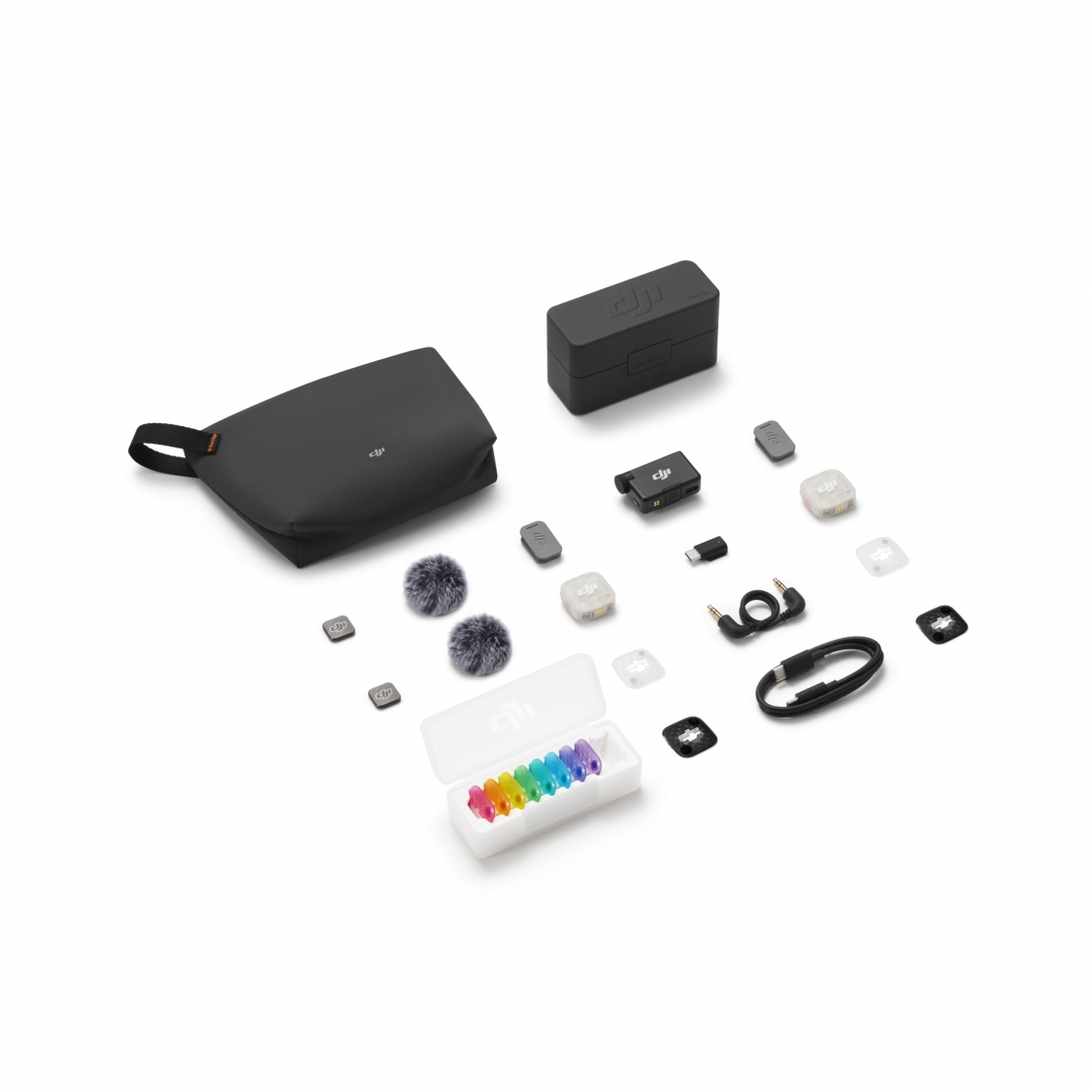 DJI Mic Mini 2S (2TX + 1RX + Charging Case)