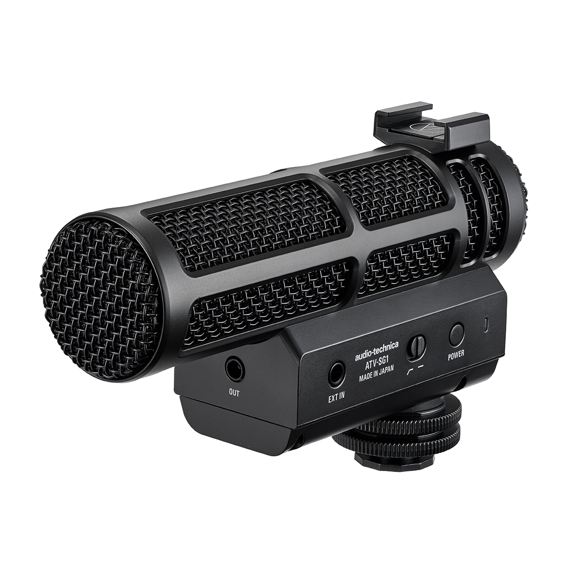 Audio-Technica ATV-SG1 On-Camera Shotgun Microphone