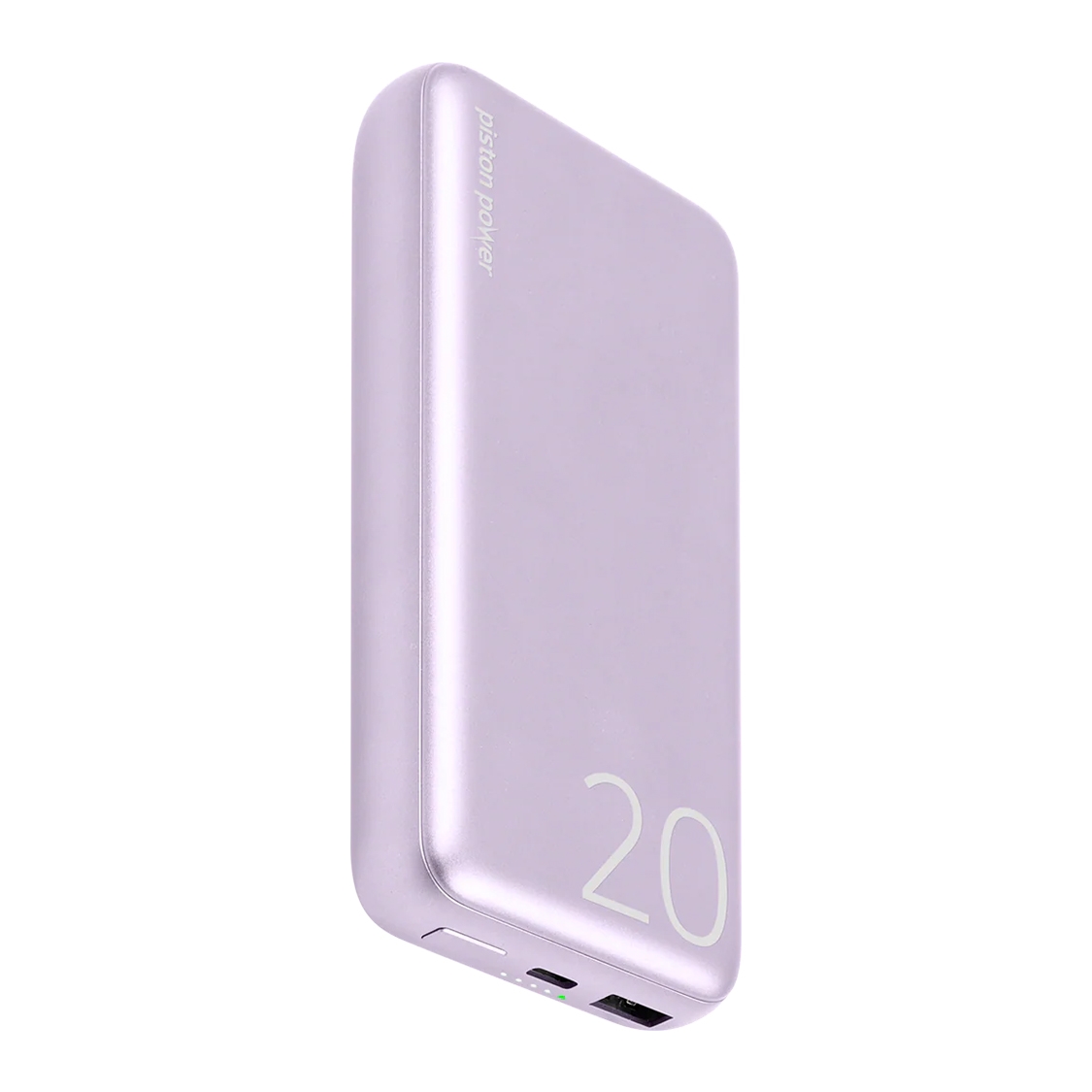 Logiix Piston Power 20,000mAh Power Bank (Lavender)