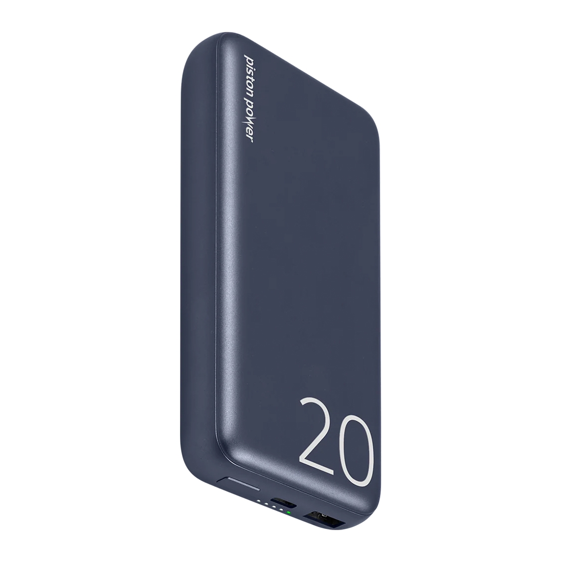 Logiix Piston Power 20,000mAh Power Bank (Midnight Blue)