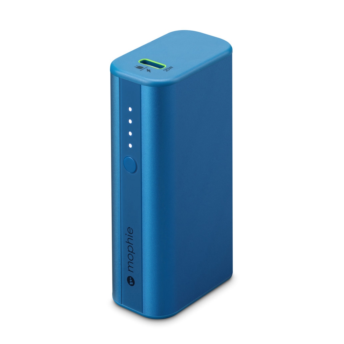 Mophie 5000mAh Powerstation Mini 20W Power Bank (Blue)