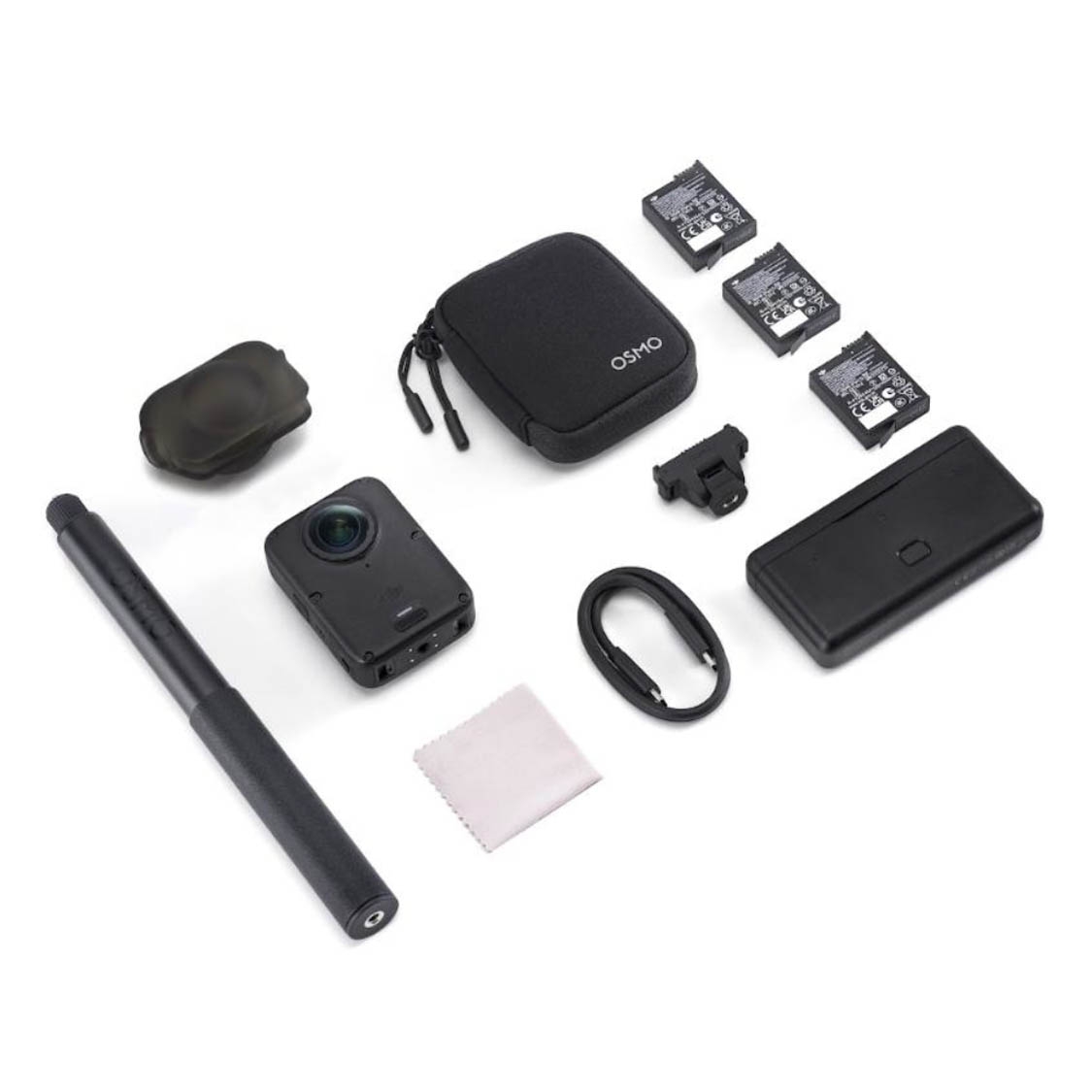DJI Osmo 360 II Action Camera Adventure Combo 