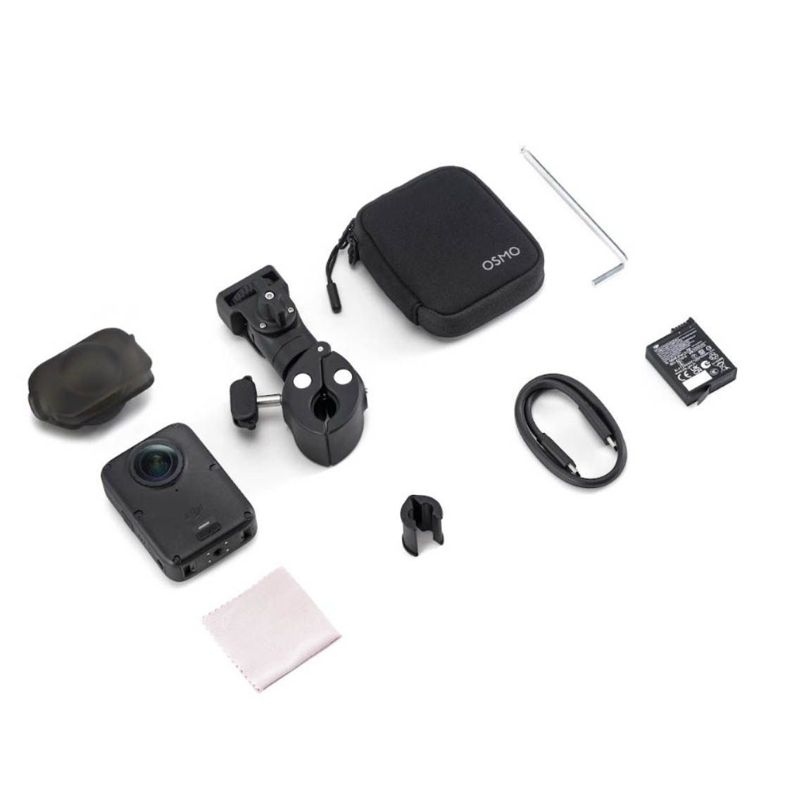 DJI Osmo 360 II Action Camera Limitless Riding Combo