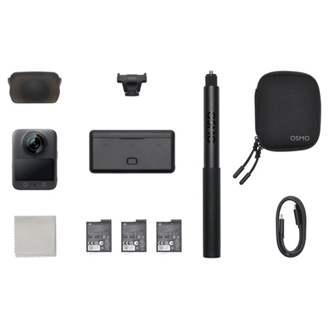 DJI Osmo 360 Action Camera Adventure Combo