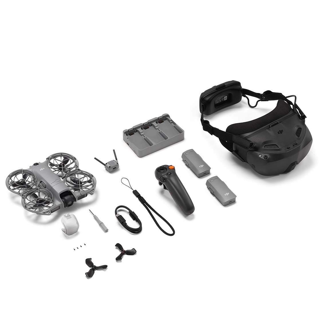 DJI Neo 2 Drone Camera Motion Fly More Combo