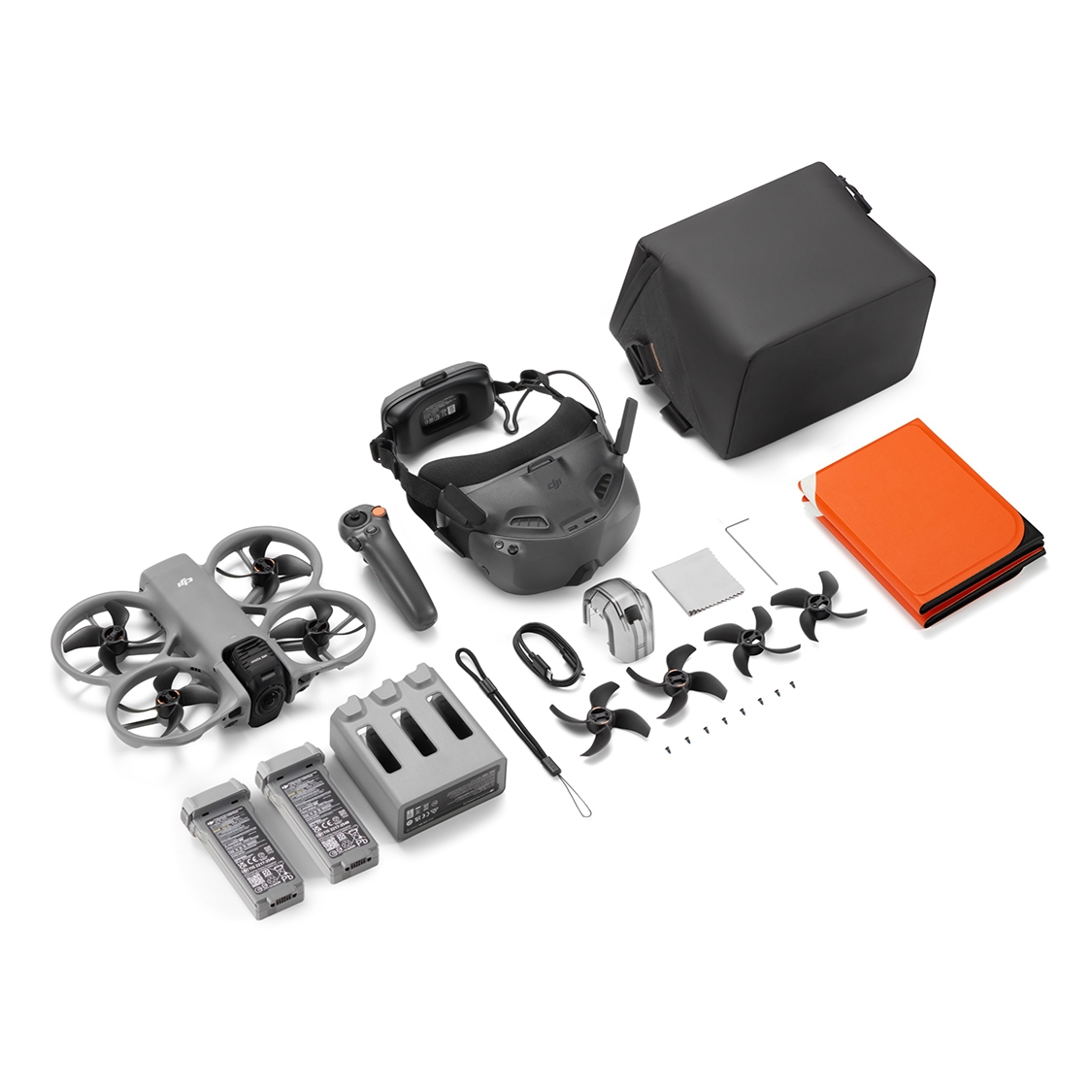 DJI Avata 360 Drone Camera Fly More Combo (DJI Goggles N3)