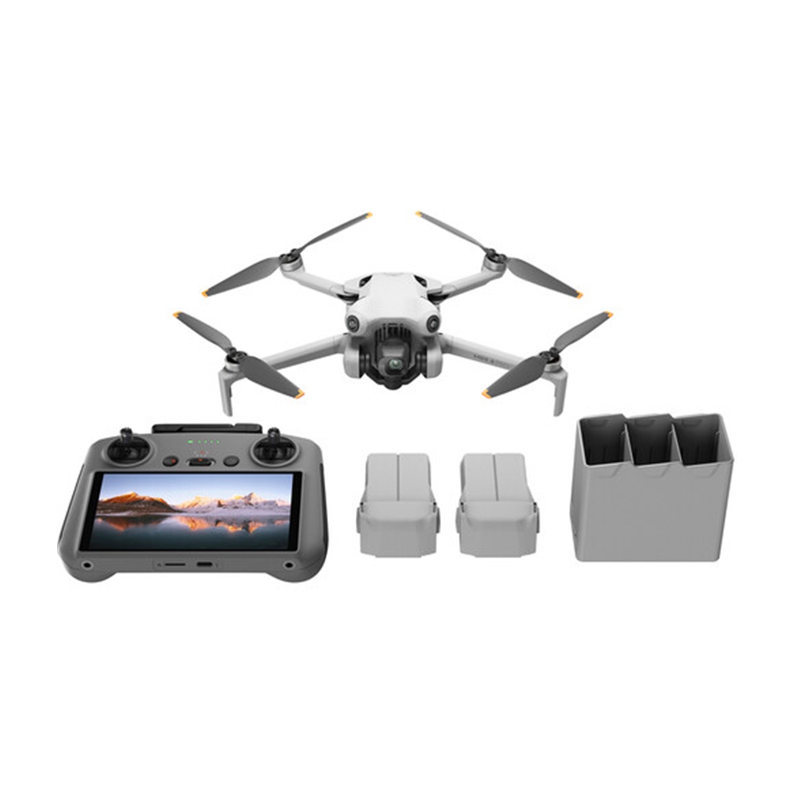 DJI Mini 4 Pro Drone Fly More Combo Plus with RC 2 Controller