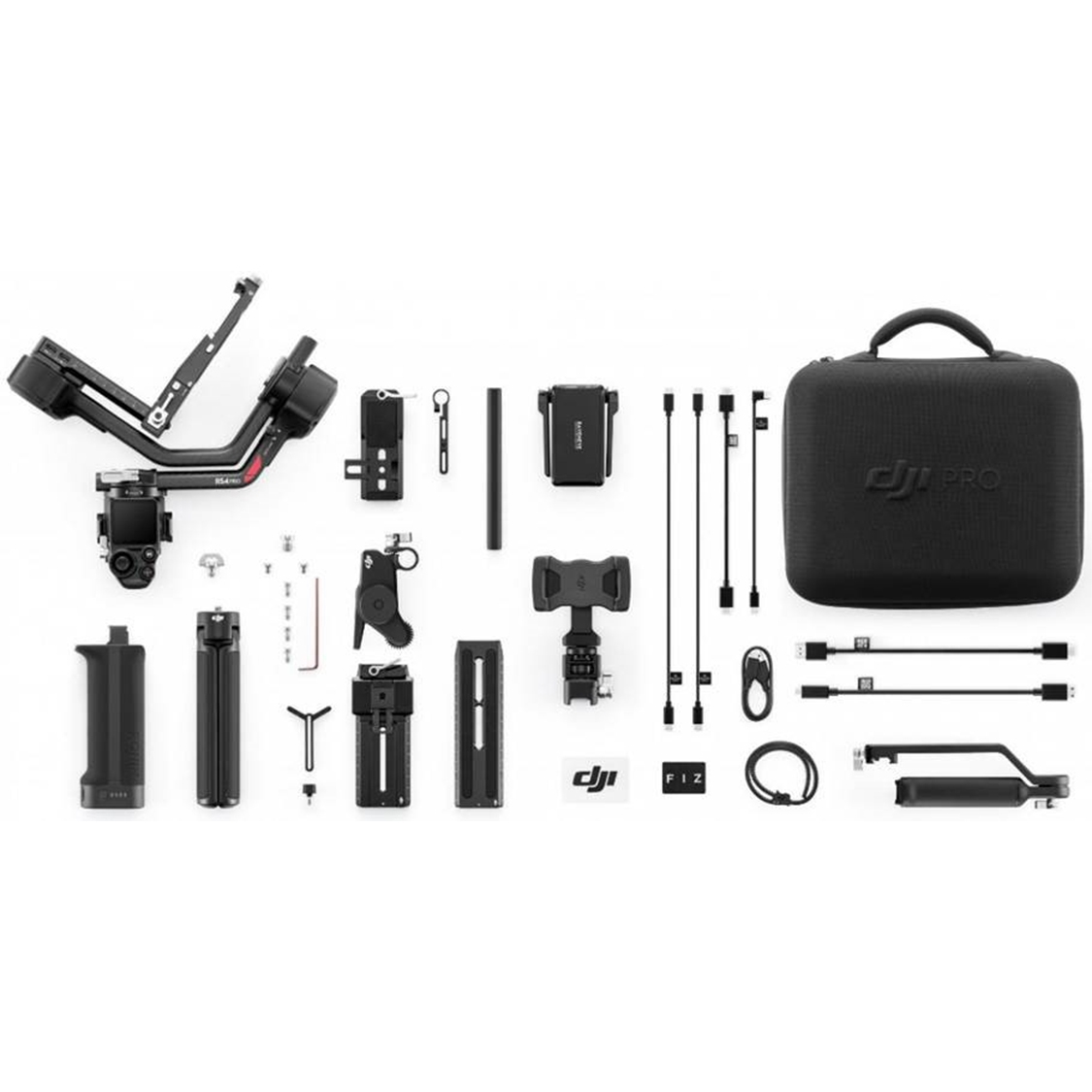 DJI RS 4 Pro Gimbal Stabiliser Combo