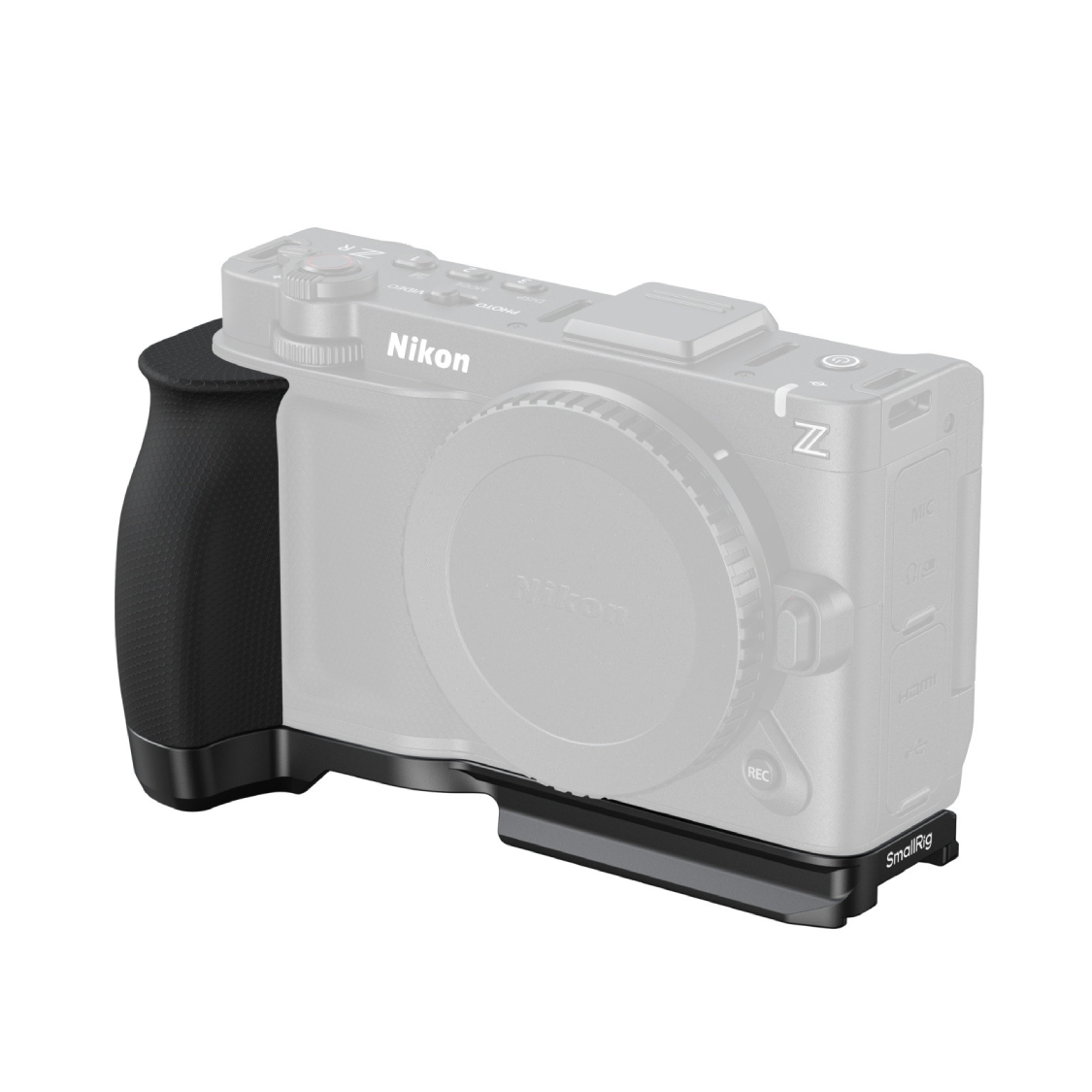SmallRig L-Shaped Silicone Grip for Nikon ZR (5466)