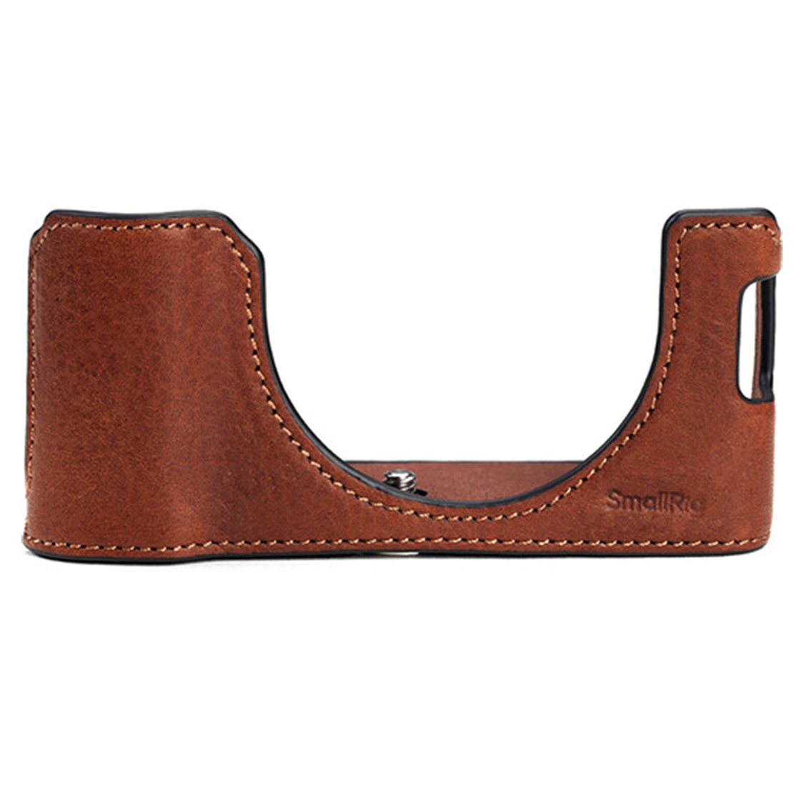 SmallRig Leather Half Case Kit for Fujifilm X100VI (Brown)(4699)