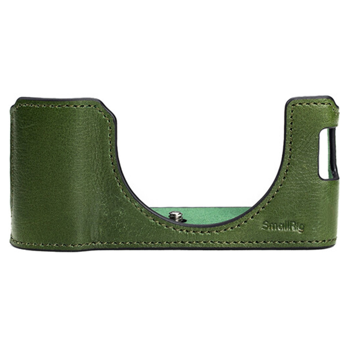 SmallRig Leather Half Case for FUJIFILM X100VI (Green)
