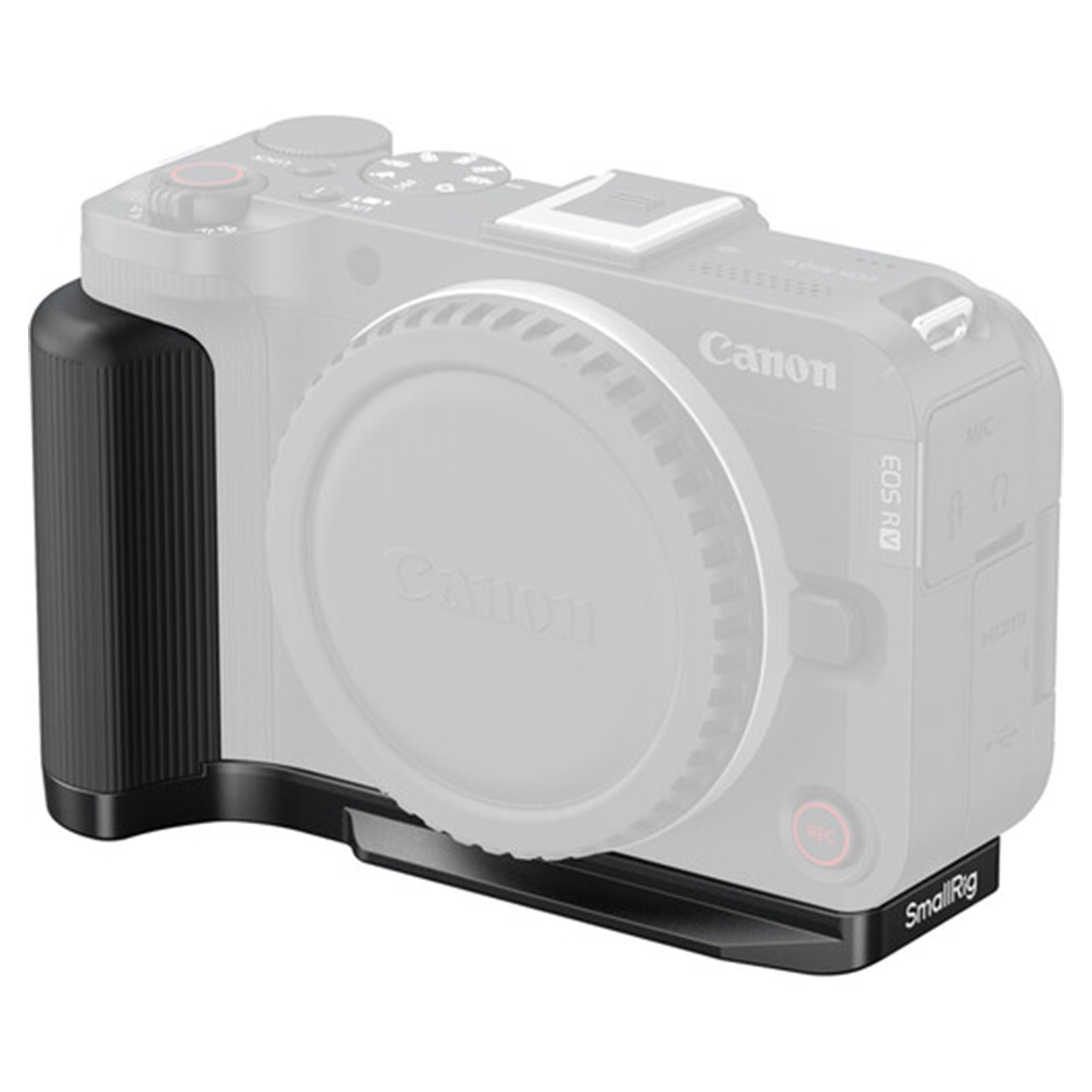 SmallRig L-Shaped Plate with Handle for Canon EOS R50 V (Black) (5429)