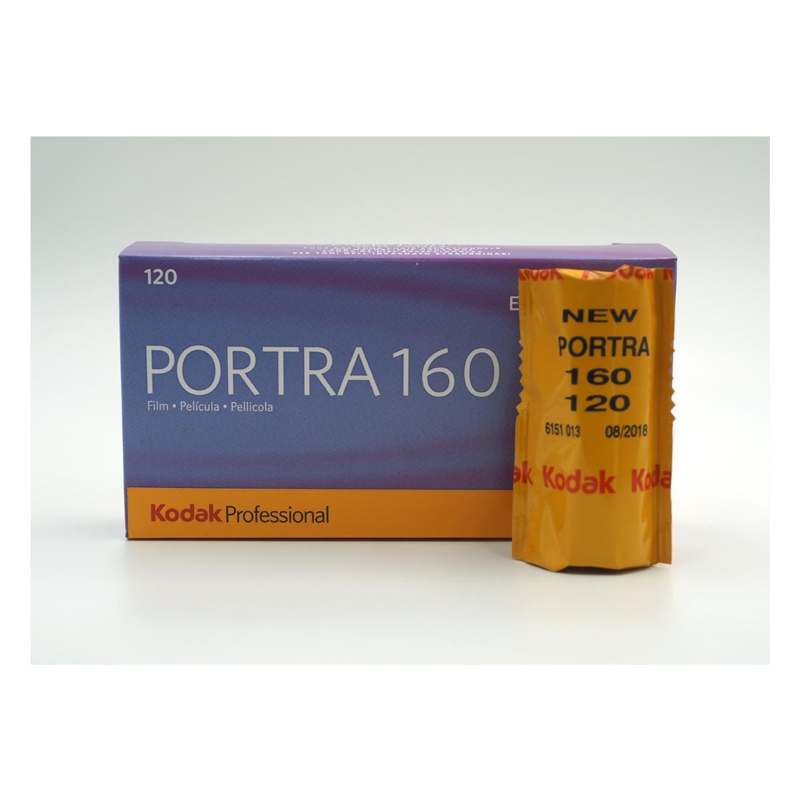 Kodak Portra 160 120 Film