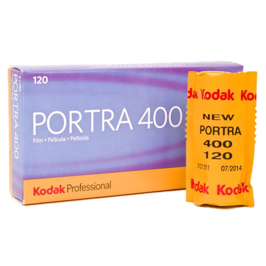 Kodak Portra 400 120 Film (Each)
