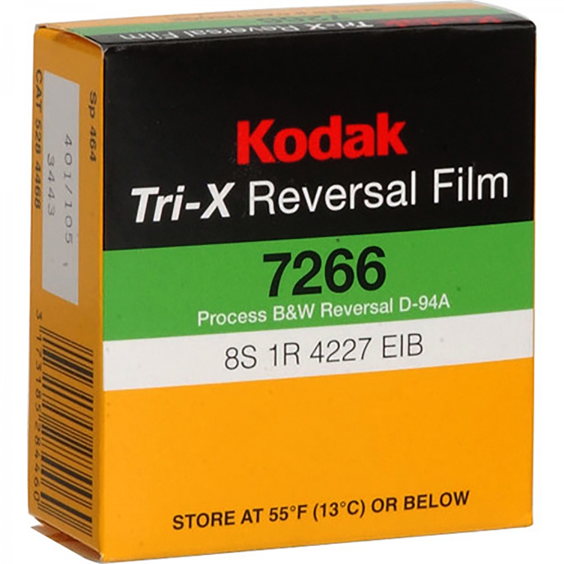 Kodak Super 8 Tri-X Reversal 50FT