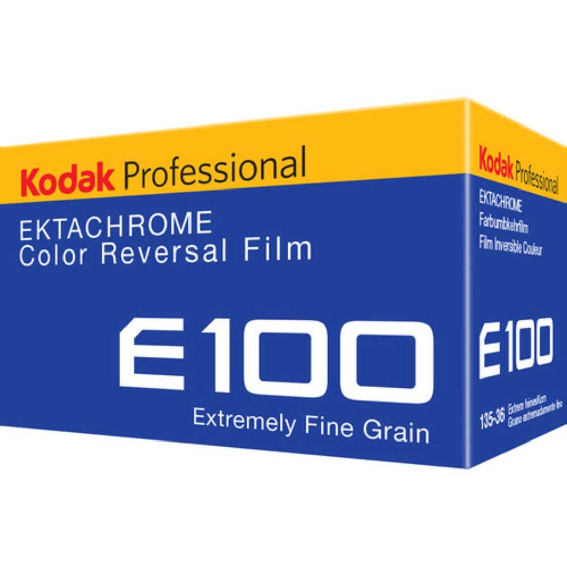 Kodak E100 Ektachrome 135-36 EXP