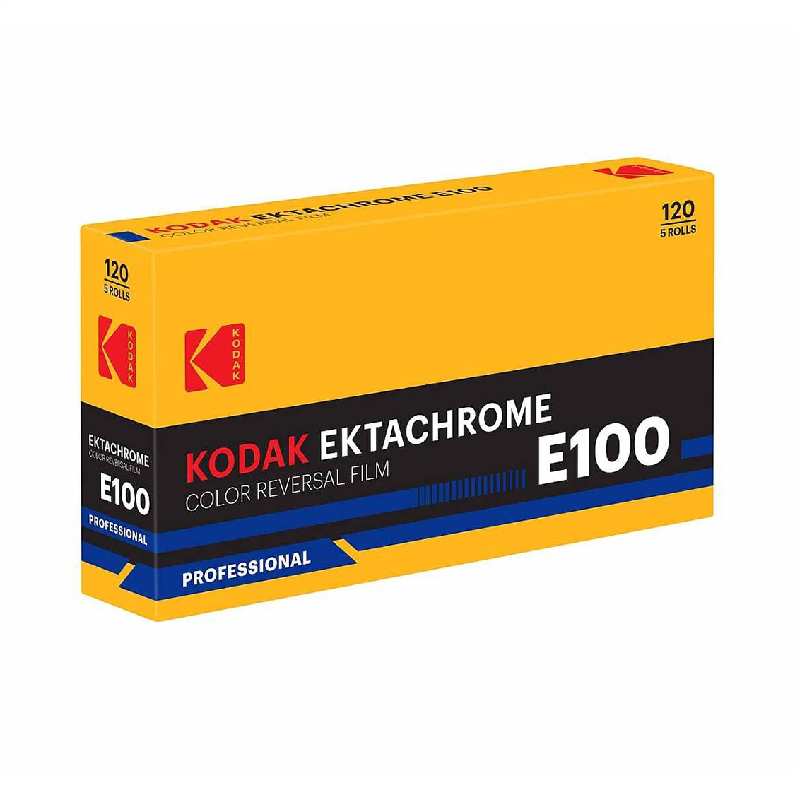 Kodak Ektachrome E100 ISO 100 Color Reversal Film 120 (per roll)