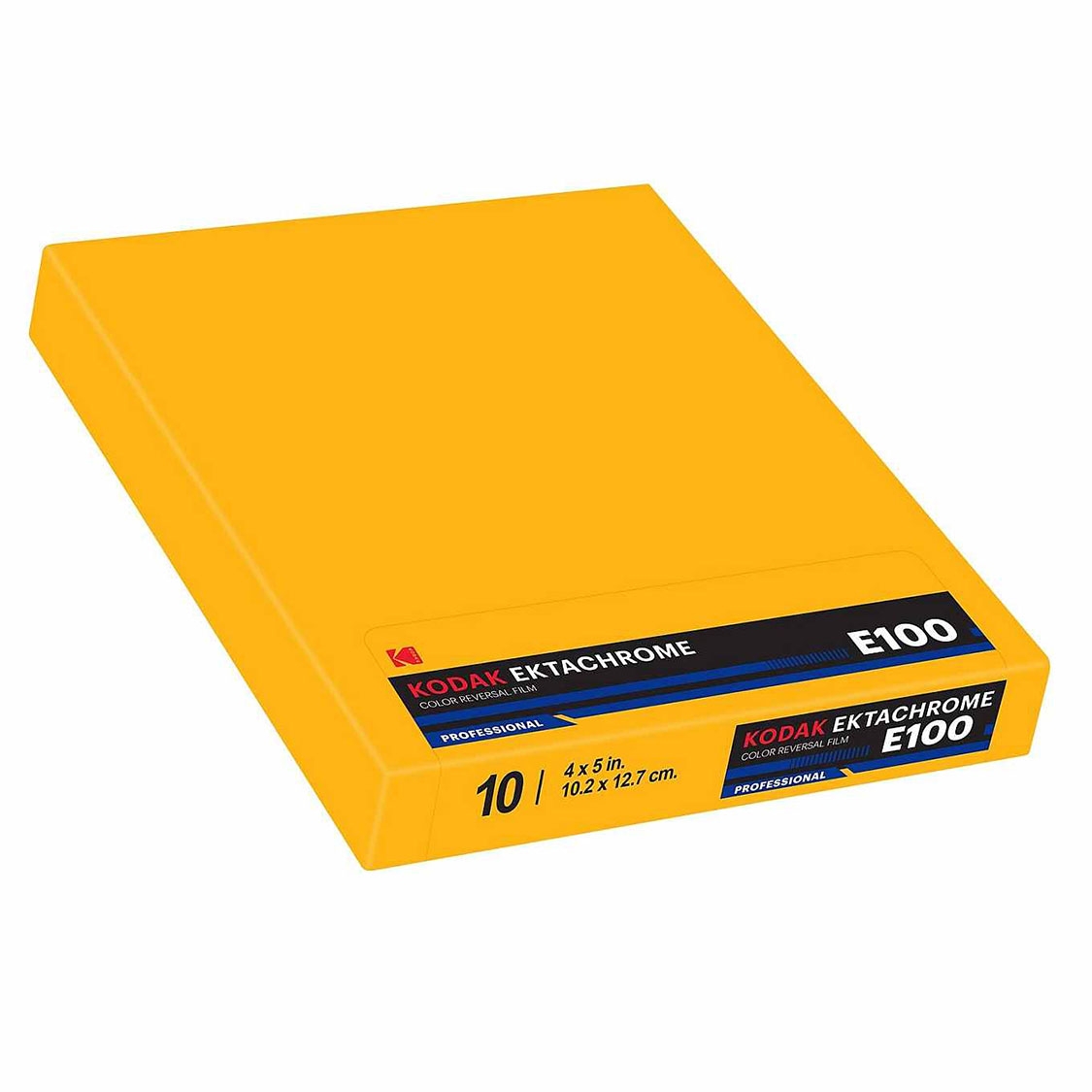 Kodak Ektachrome E100 ISO 100 4x5 Color Reversal Slide Film (10 Sheets)