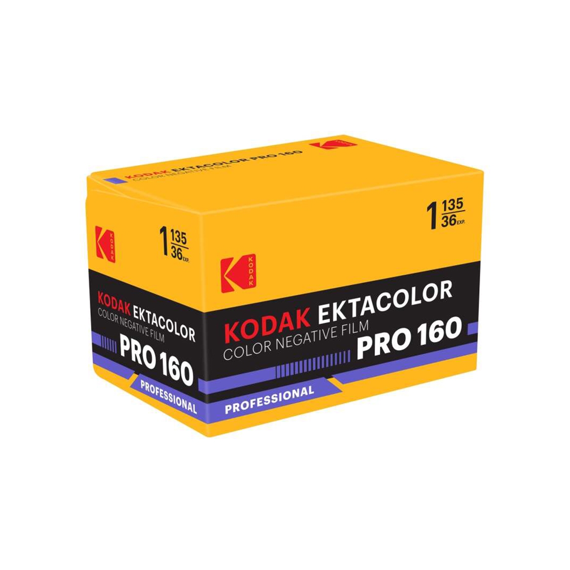 Kodak Ektacolor Pro ISO 160 Colour Negative 35mm Film (36 Exposures)
