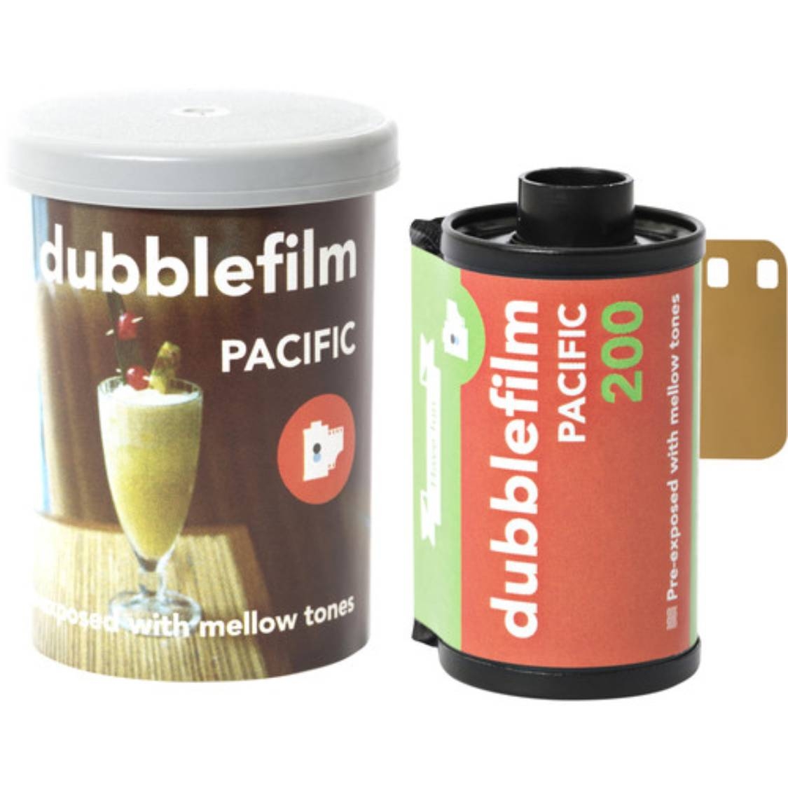 Dubble film Pacific 200 Color Negative Film (35mm Roll Film, 36 Exposures)