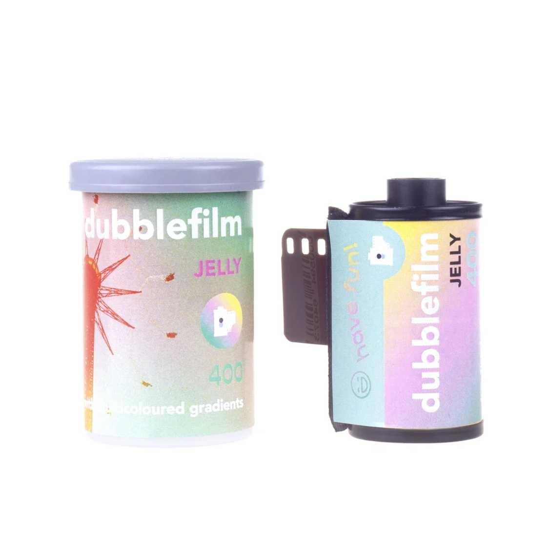 Dubble film Jelly 400 Color Negative 35mm Film (36 Exposures)