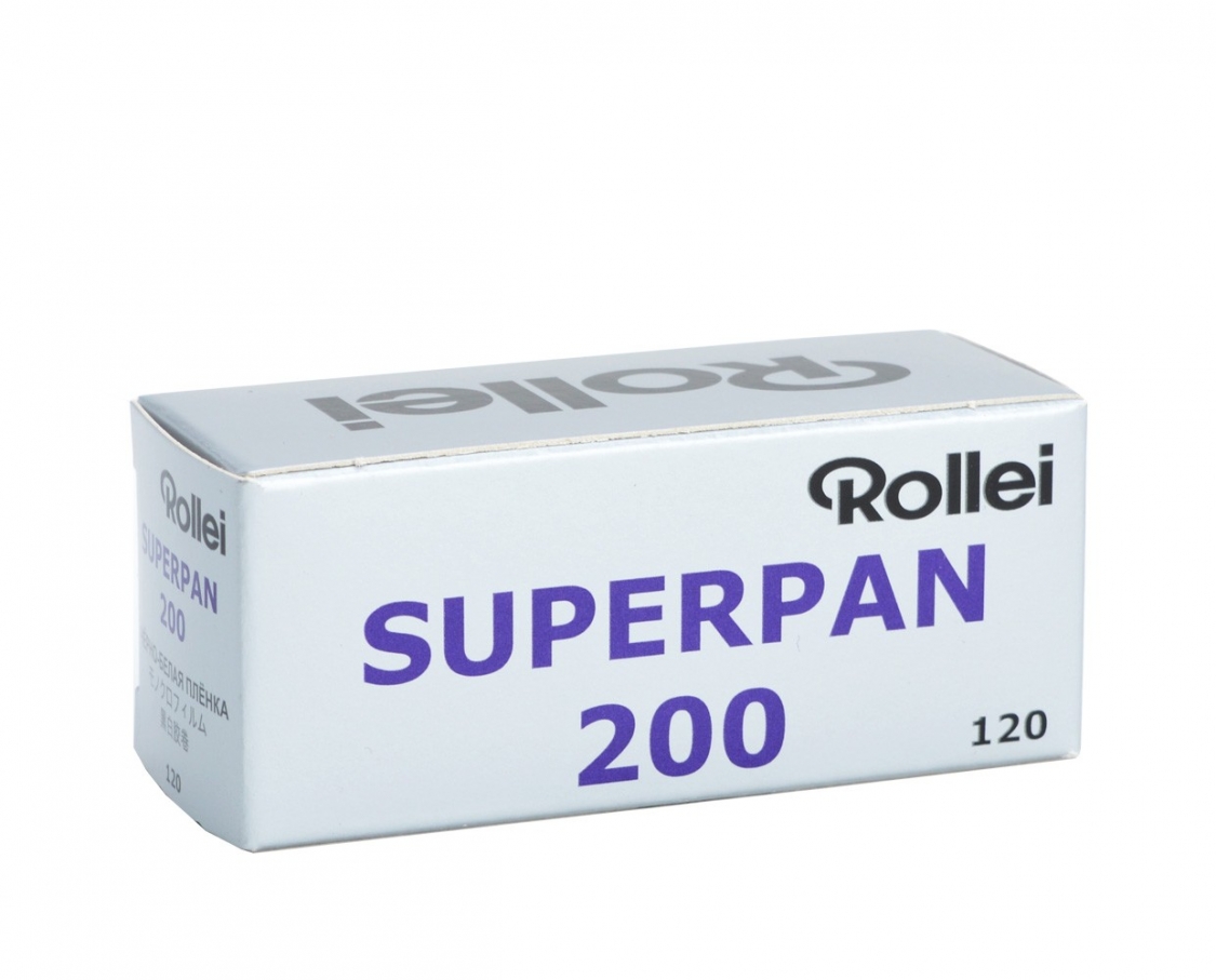 Rollei SUPERPAN 200 120 Film
