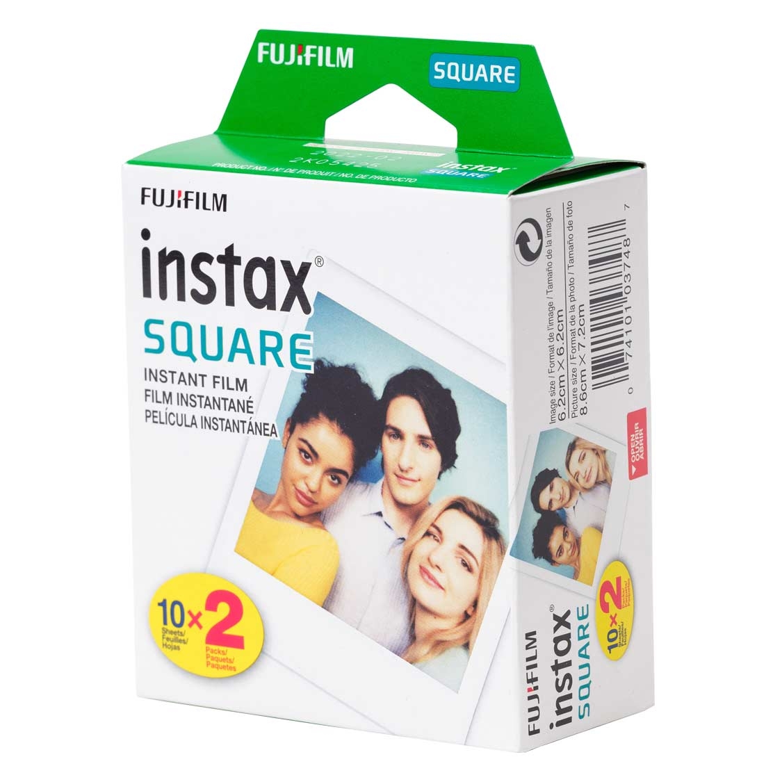 Fujifilm Instax Square Film (2 pack)