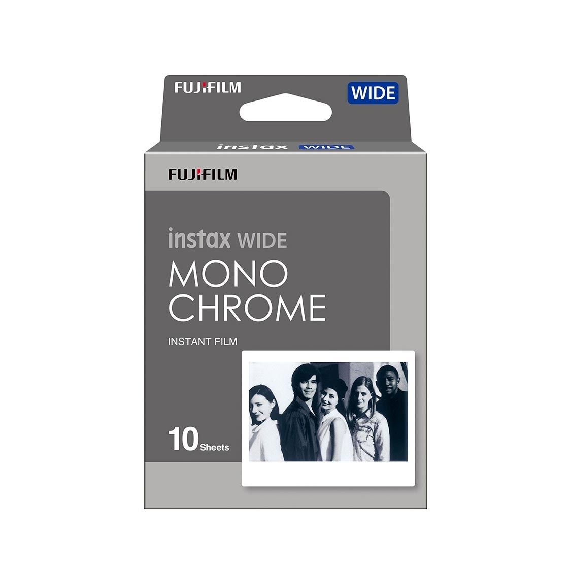 Fujifilm Instax Wide Monochrome Film
