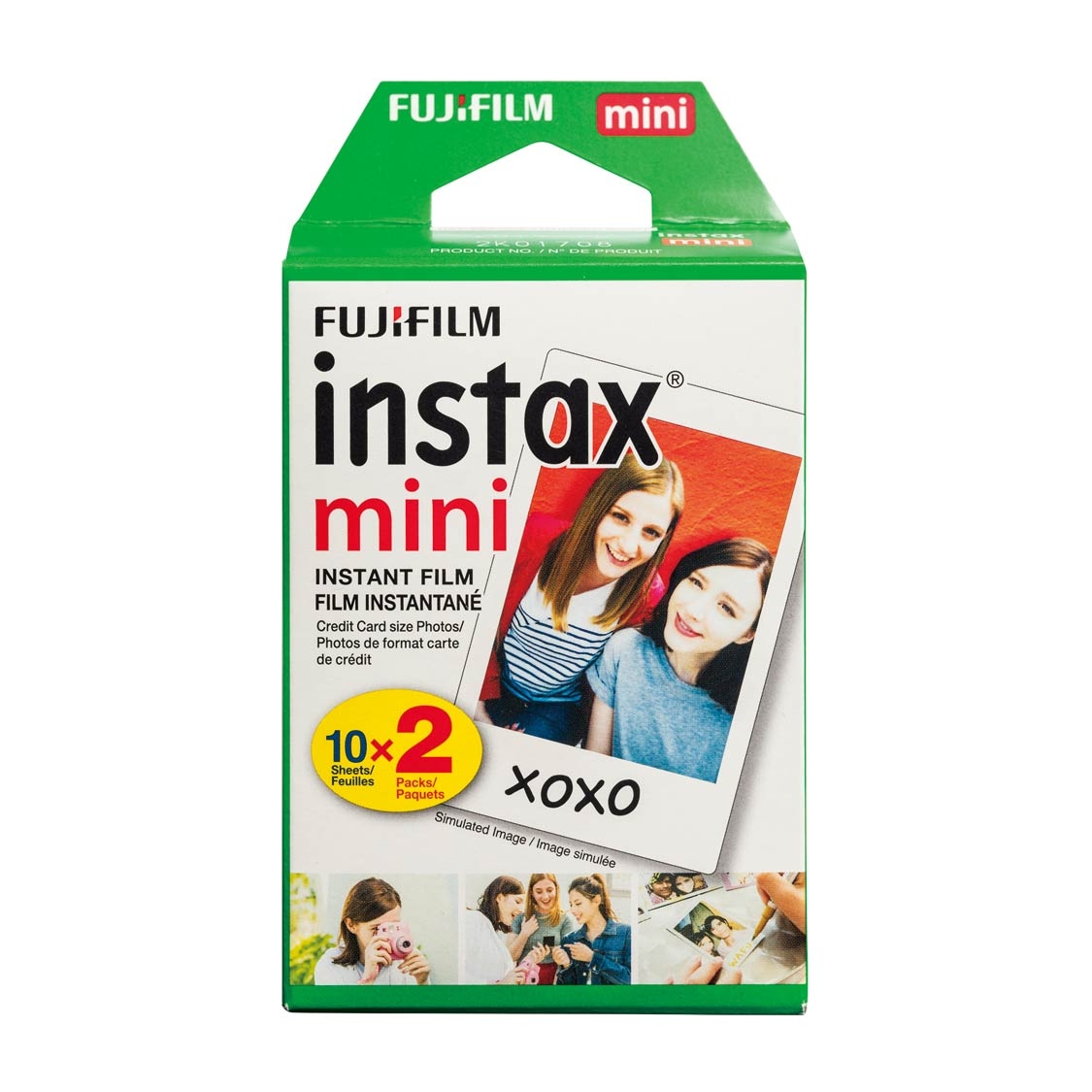 Fujifilm Instax Mini Film (2 Pack)