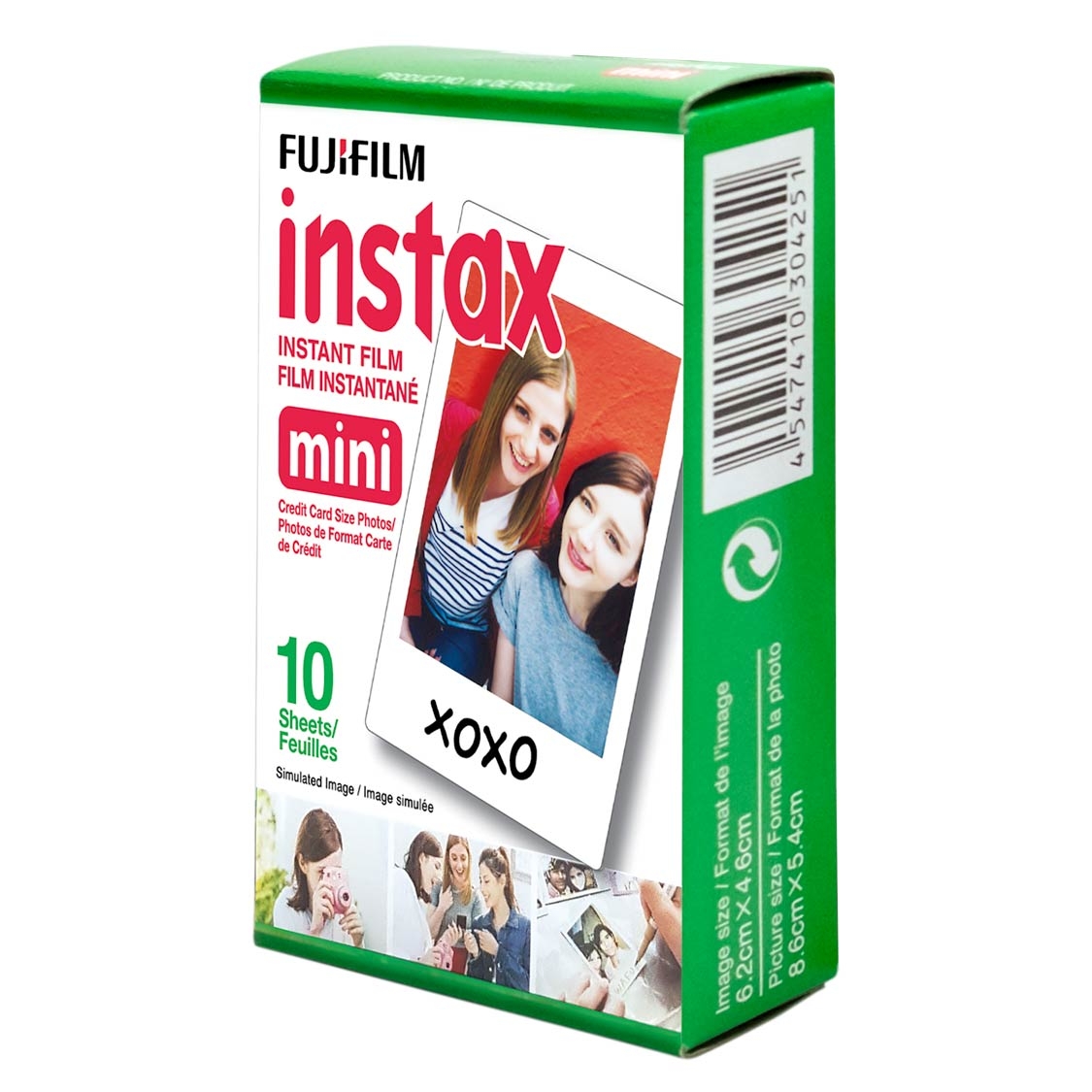 Fujifilm Instax Mini Film (10 sheets)