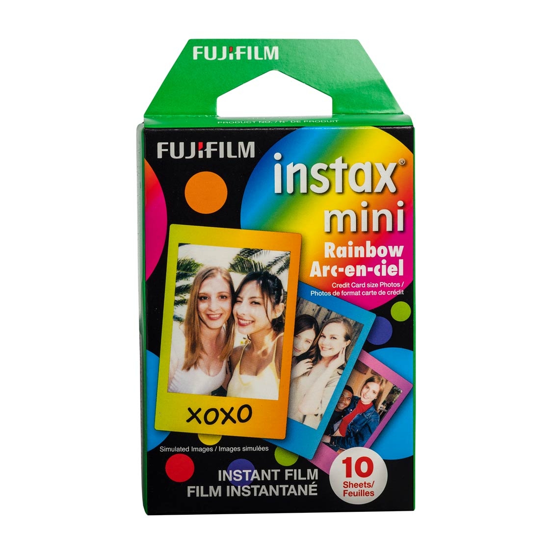 Fujifilm Instax Mini Rainbow Film