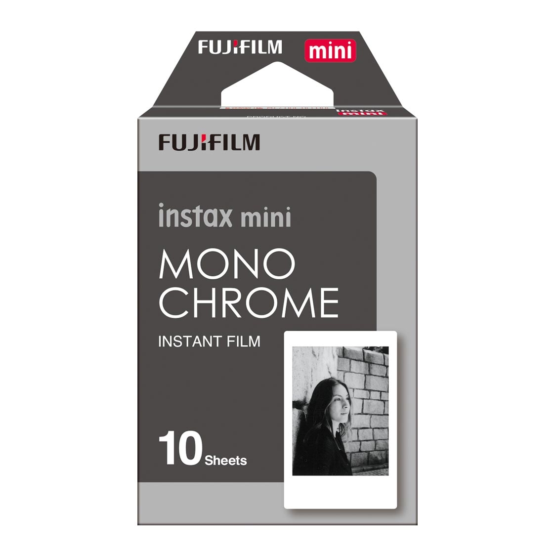 Fujifilm Instax Mini Film - Monochrome