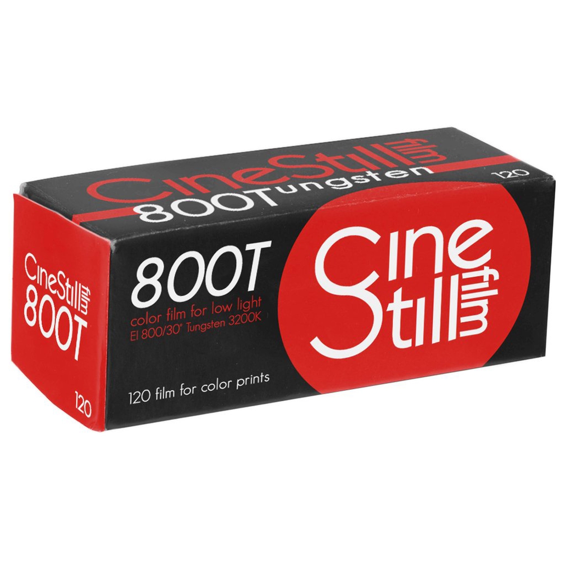 CineStill 800T 120-C41 Tungsten-balanced 