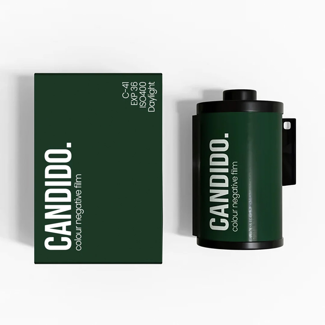 Candido400 35mm Colour Negative Film (36 Exposure)